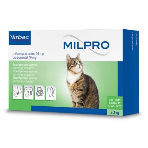 Milpro tableta 16/40mg za mačke